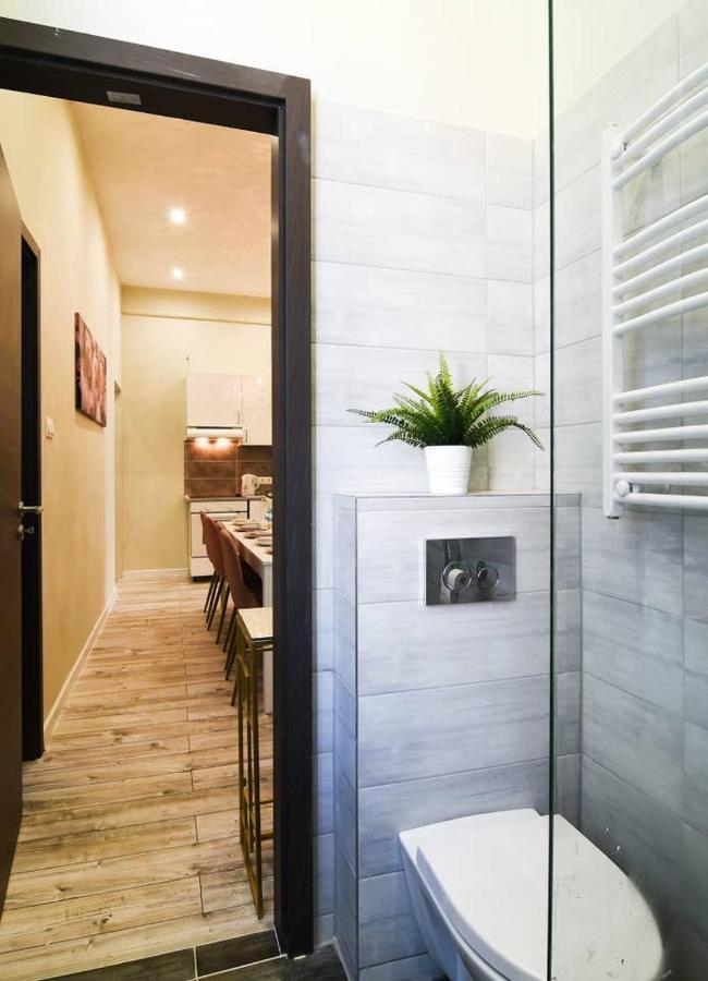 Ultra Central And Stylish Apartment With Ac Budapest Luaran gambar